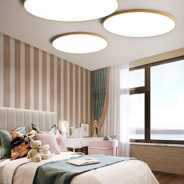 Потолочный светодиодный светильник Imperium Loft Slim 178439-26 Фото № 2