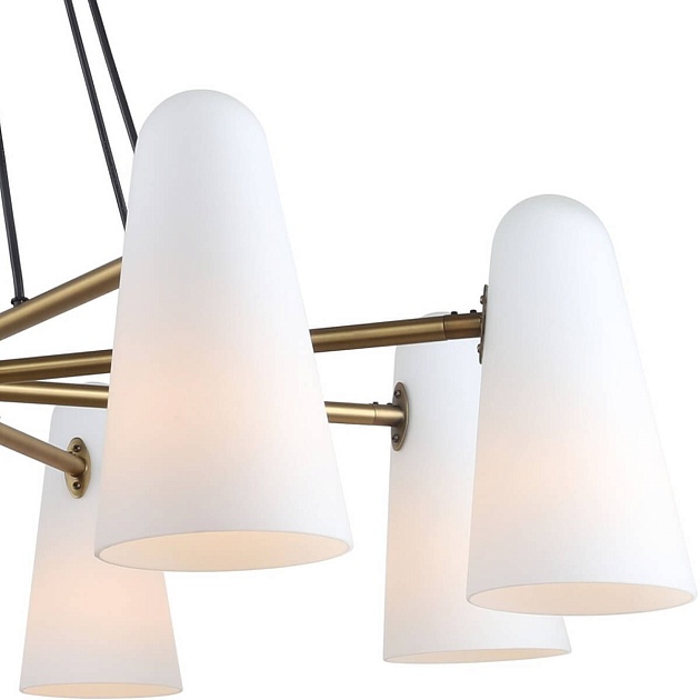 Подвесная люстра Favourite Vision 2763-8P изображение 4 Подвесная люстра Favourite Vision 2763-8P Фото № 4