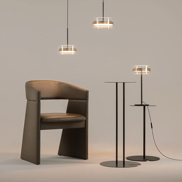 Подвесной светодиодный светильник Maytoni Dress code MOD348PL-L14BBS3K Фото № 2