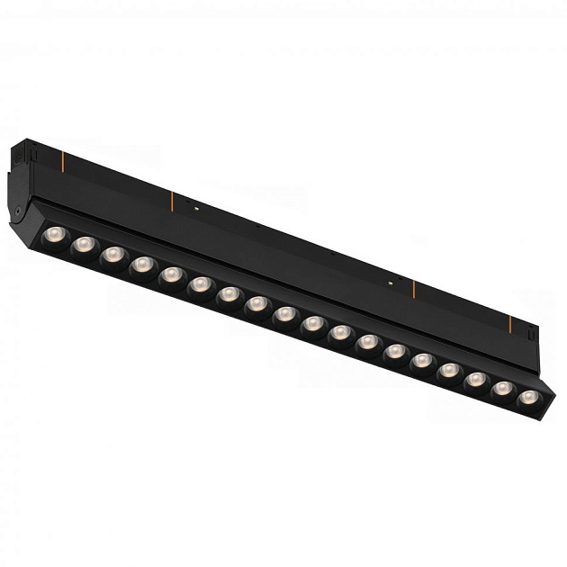 Трековый светодиодный светильник iLedex Technical Vision 4822-003-L350-18W-38DG-3000K-BK Фото № 1