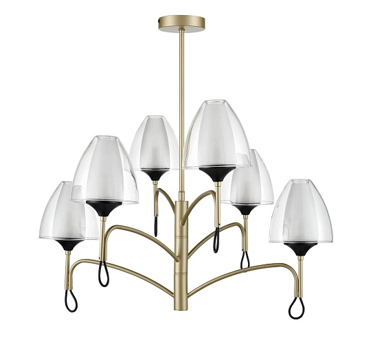 Подвесная люстра Vele Luce Oro VL5654P16 Фото № 2