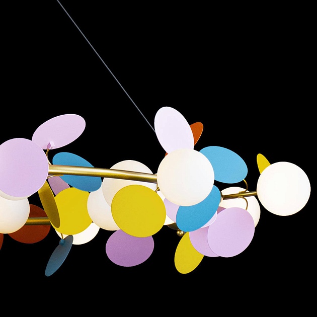 Подвесная люстра Loft IT Matisse 10008/1300 Mult изображение 4 Подвесная люстра Loft IT Matisse 10008/1300 Mult Фото № 4