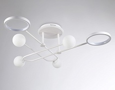 Потолочная светодиодная люстра Ambrella light Comfort LineTech FL66229 5