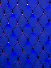 Уличная светодиодная гирлянда Uniel сетка 220V красно-синий ULD-N2015-288/SBK Red-Blue IP67 UL-00005486 4