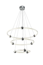 Подвесная светодиодная люстра Zortes AURALIA ZRS.57791.171 4