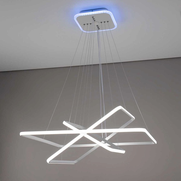 Подвесная светодиодная люстра Citilux Неон Смарт CL731AK110E Фото № 22