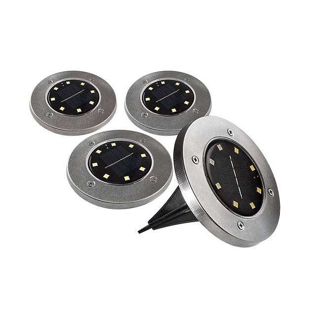 Светильник на солнечных батареях ФАZA (4шт) SLR-S14 Фото № 1