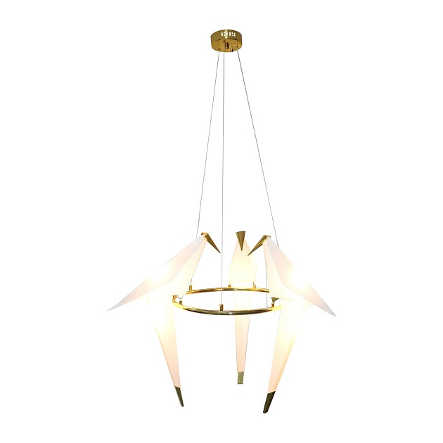 Подвесной светодиодный светильник Moderli Birds V3071-3PL изображение 2 Подвесной светодиодный светильник Moderli Birds V3071-3PL Фото № 2
