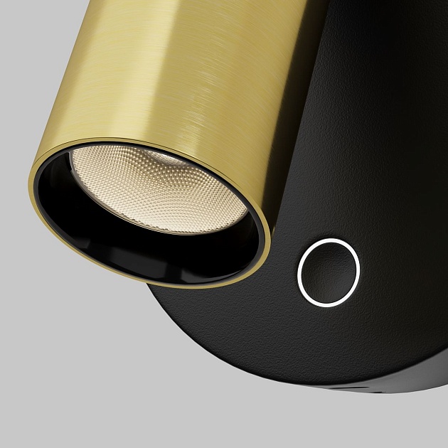 Светодиодный спот Maytoni Wall Twist C081WL-L3BBS3K изображение 3 Светодиодный спот Maytoni Wall Twist C081WL-L3BBS3K Фото № 3