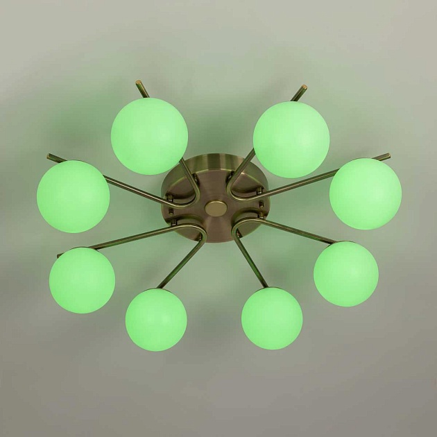 Потолочная светодиодная люстра Citilux Адам Смарт CL228A183 изображение 11 Потолочная светодиодная люстра Citilux Адам Смарт CL228A183 Фото № 11