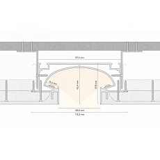 Световой туннель FerGipps черный СТ 50 УТ000001755 2