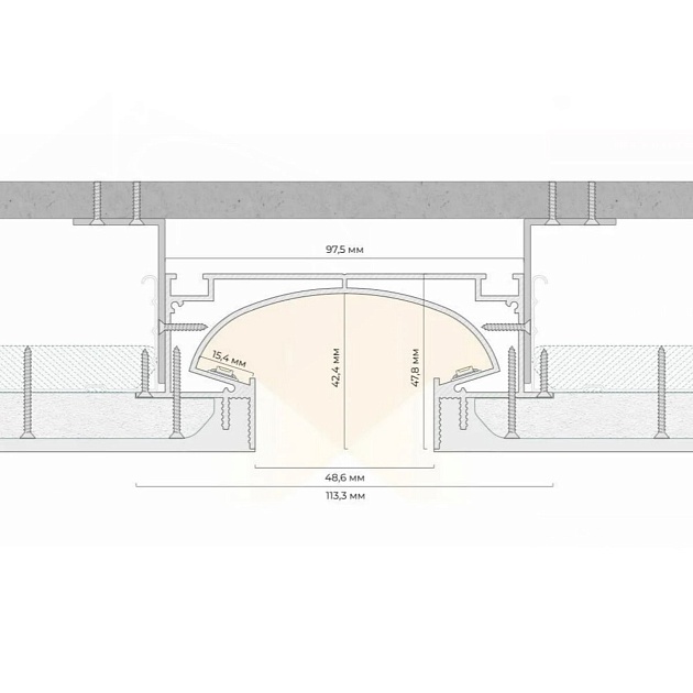 Световой туннель FerGipps черный СТ 50 УТ000001755 Фото № 3