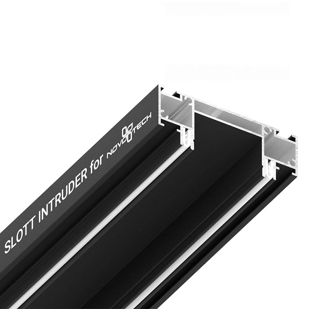 Профиль для однофазного шинопровода Novotech 135191 Фото № 1