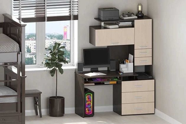 Компьютерный стол Woodville Джаз-17 318948 Фото № 18