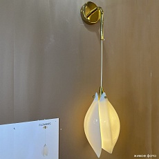 Бра Crystal Lux Flowers AP1 3