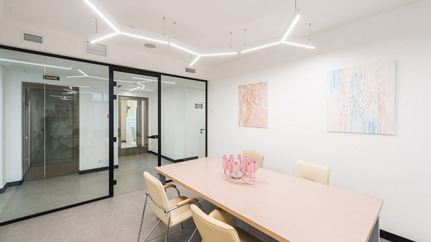 Подвесной светодиодный светильник Siled Trio-Star-Prof 7370449 Фото № 4