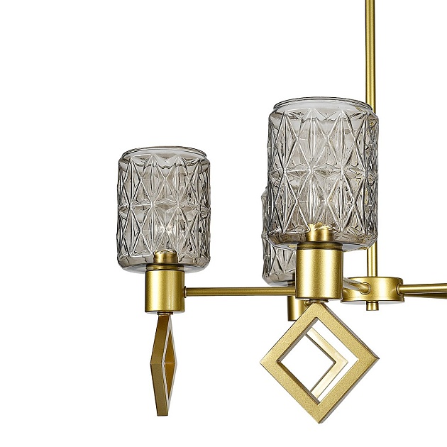 Подвесная люстра Indigo Preda V13025/5R Gold V000469 изображение 2 Подвесная люстра Indigo Preda V13025/5R Gold V000469 Фото № 2