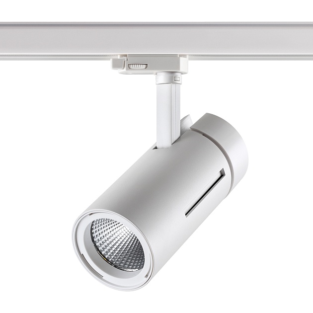 Трековый трехфазный светодиодный светильник Novotech Port Dep 358596 Фото № 1