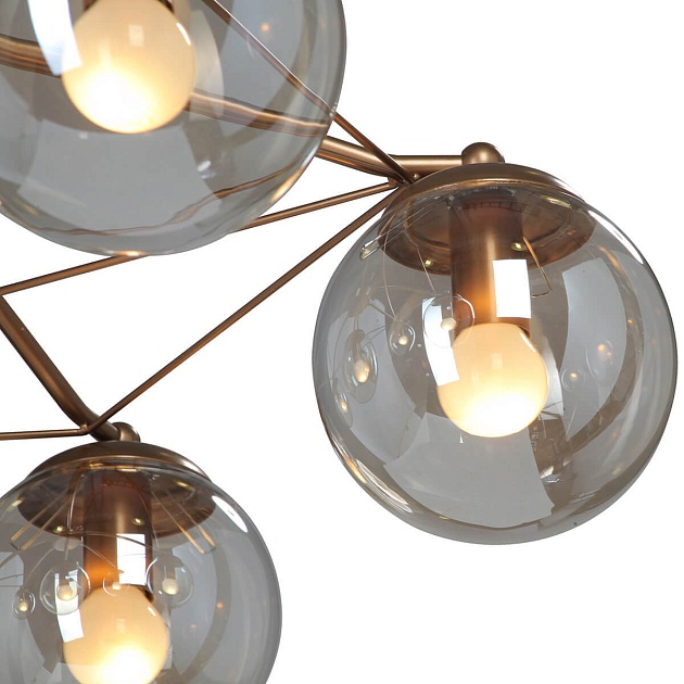 Потолочная люстра Vitaluce V4722-8/7PL изображение 3 Потолочная люстра Vitaluce V4722-8/7PL Фото № 3