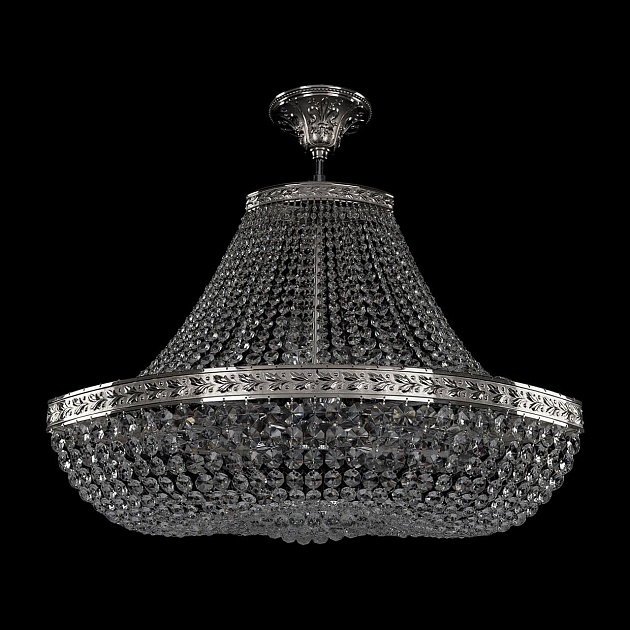 Подвесная люстра Bohemia Ivele 19283/H1/70IV Ni Фото № 1