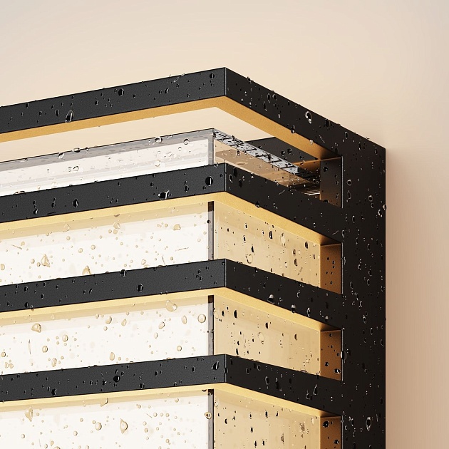 Настенный светильник Maytoni O020WL-L10B3K Фото № 2