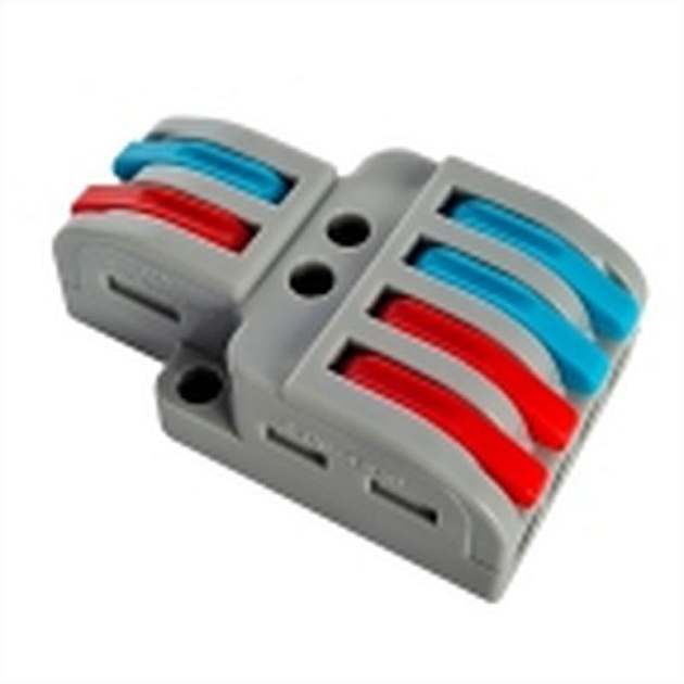 Клемма монтажная разветвительная LEEK LE070301-0011 Фото № 1