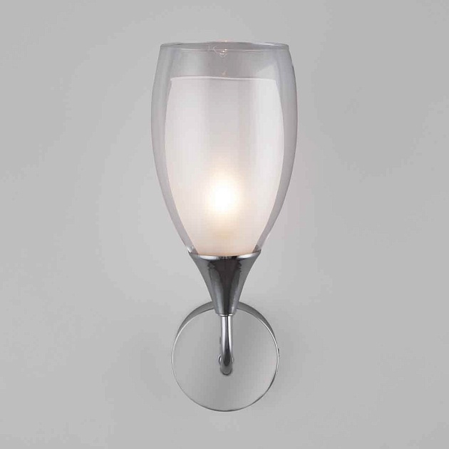 Настенный светильник Eurosvet Cosmic 50285/1 хром Фото № 4