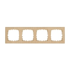 Рамка LK Studio 4-постовая (сосна) LK60 864425-1