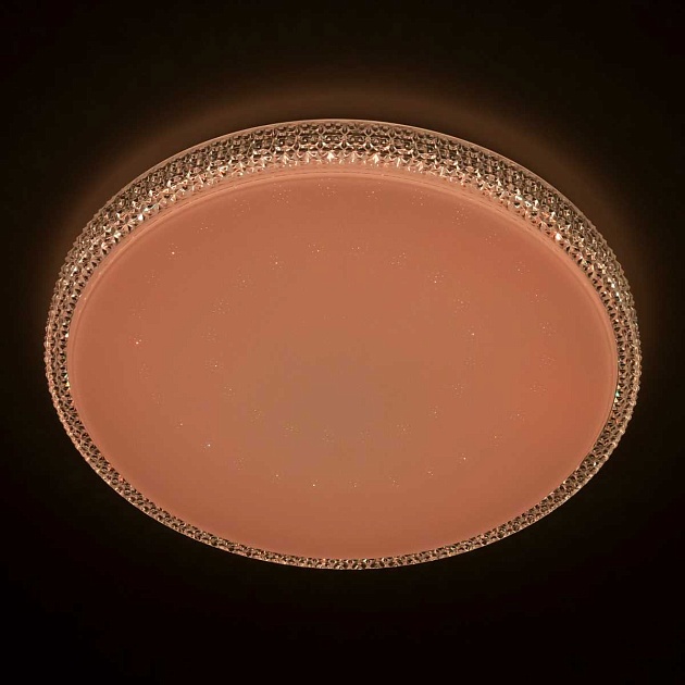 Потолочный светодиодный светильник Citilux Альпина Смарт CL718A80G Фото № 26