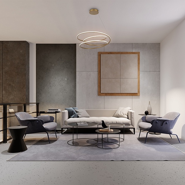 Подвесной светодиодный светильник Maytoni Nola MOD100PL-L88BSK1 Фото № 5