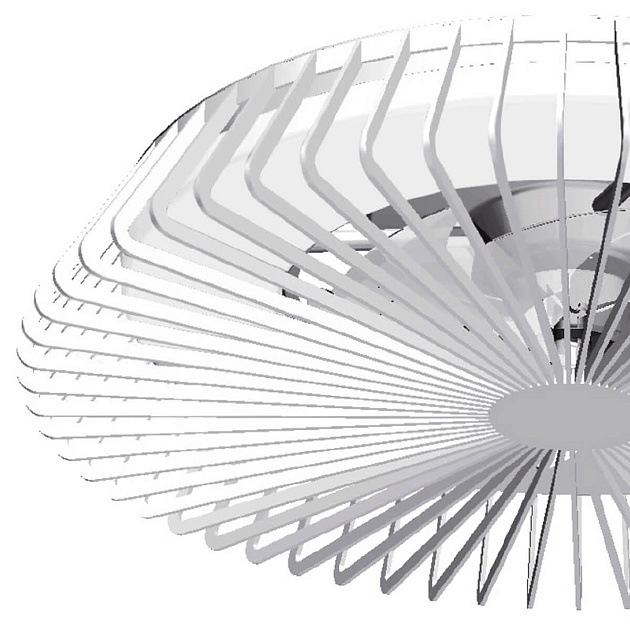 Потолочная светодиодная люстра-вентилятор Mantra Himalaya 7120 изображение 2 Потолочная светодиодная люстра-вентилятор Mantra Himalaya 7120 Фото № 2