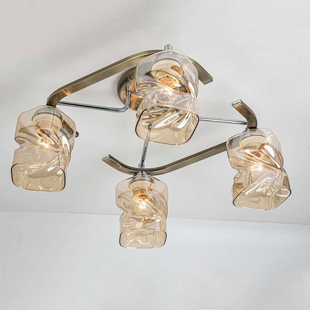 Потолочная люстра Citilux Плутон CL170142 Фото № 12