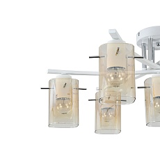 Потолочная люстра Escada Iberis 1101/7P White 1