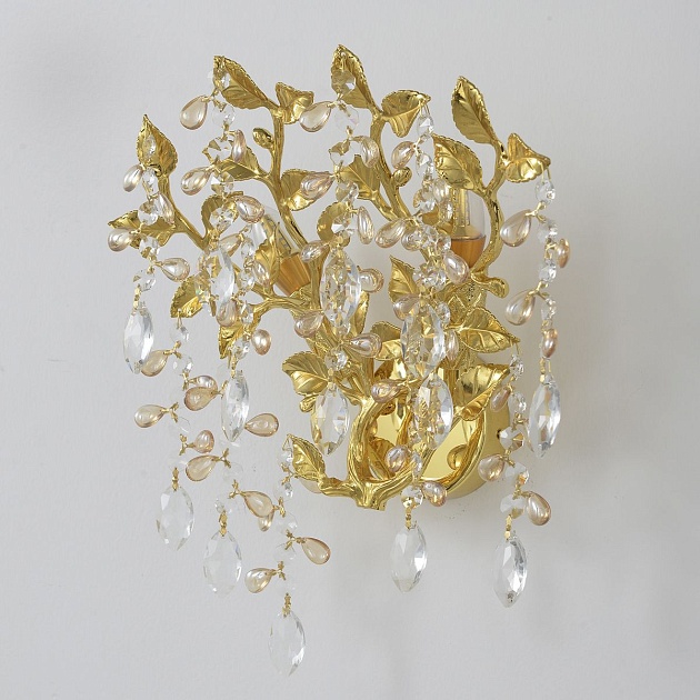 Настенный светильник Crystal Lux Eden AP2 Gold Фото № 4