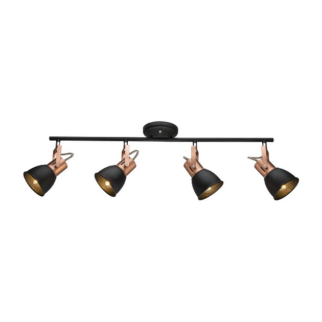 Спот Arte Lamp A1677PL-4BK изображение 1 Спот Arte Lamp A1677PL-4BK Фото № 1