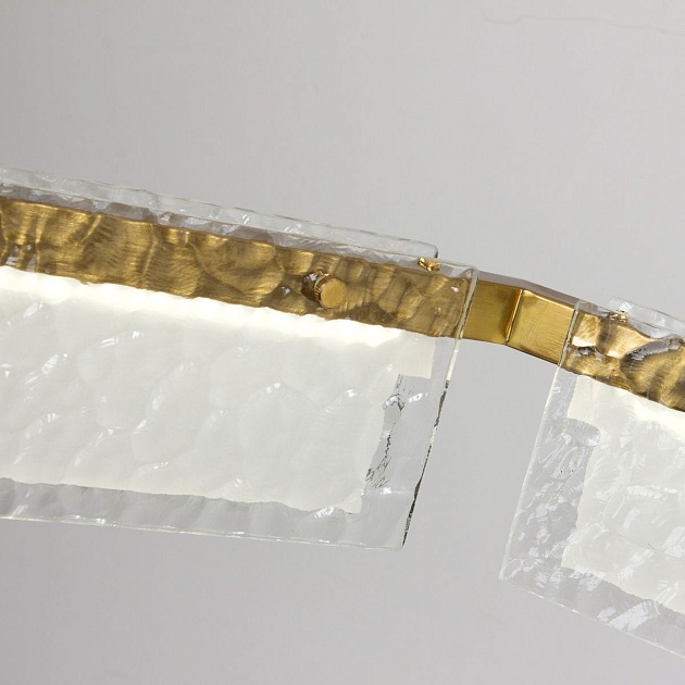 Подвесной светодиодный светильник Favourite Gelido 4518-6P Фото № 4