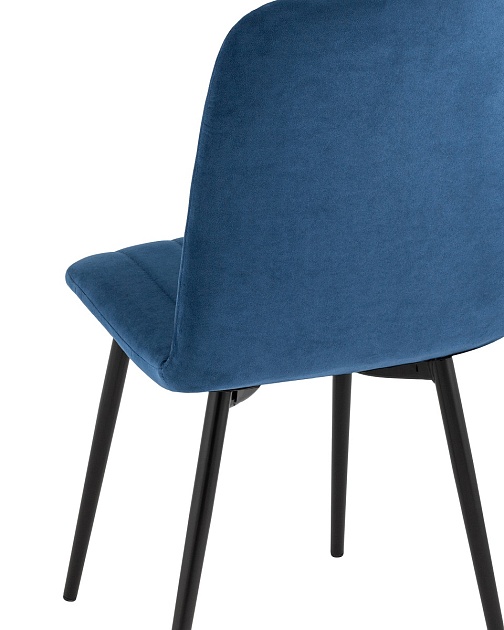 Кухонный стул Stool Group Easy велюр синий fb-easy-neo-27 Фото № 7