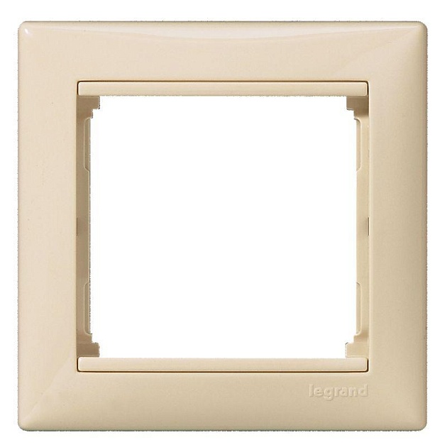 Рамка 1-постовая Legrand Valena слоновая кость 695631 изображение 1 Рамка 1-постовая Legrand Valena слоновая кость 695631 Фото № 1