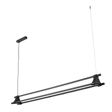 Подвесной светодиодный светильник Crystal Lux CLT 071C L1400 BL