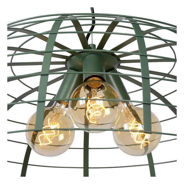 Подвесная люстра Lucide Elodie 45449/76/37 Фото № 4