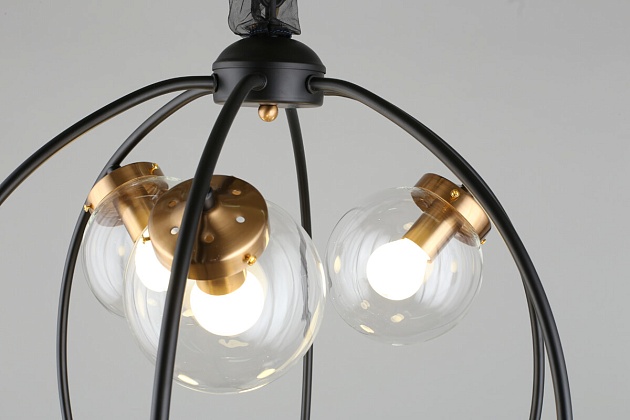 Подвесная люстра Omnilux Serrano OML-94503-06 изображение 5 Подвесная люстра Omnilux Serrano OML-94503-06 Фото № 5