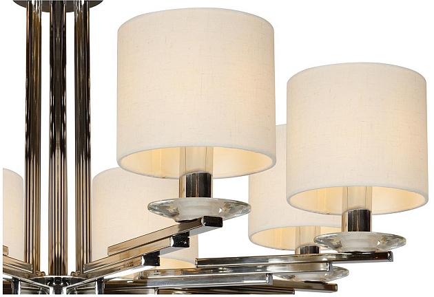 Потолочная люстра iLamp City DJ0608 CR изображение 2 Потолочная люстра iLamp City DJ0608 CR Фото № 2