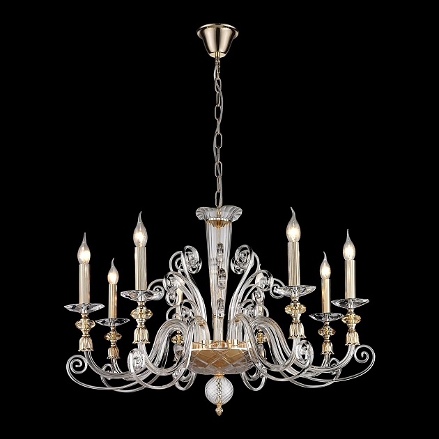 Подвесная люстра Wertmark Nadina WE174.08.303 изображение 1 Подвесная люстра Wertmark Nadina WE174.08.303 Фото № 1