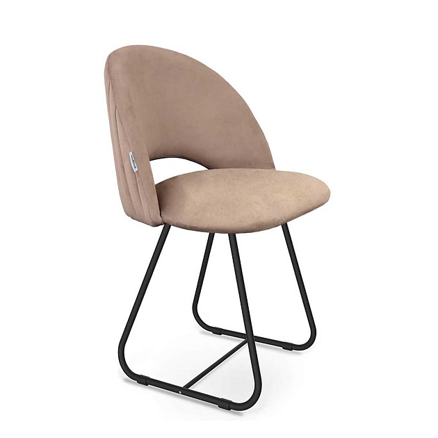 Офисный стул Sheffilton SHT-ST34-1/S38 латте/чёрный муар 1441211601 изображение 1 Офисный стул Sheffilton SHT-ST34-1/S38 латте/чёрный муар 1441211601 Фото № 1