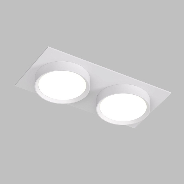 Встраиваемый светильник Denkirs Flat DK2092-WH Фото № 1