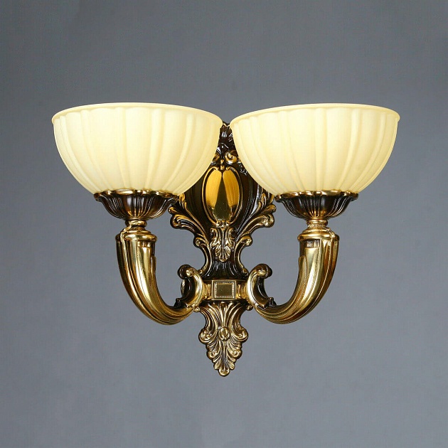 Бра Ambiente Lugo 8539/2 PB изображение 1 Бра Ambiente Lugo 8539/2 PB Фото № 1