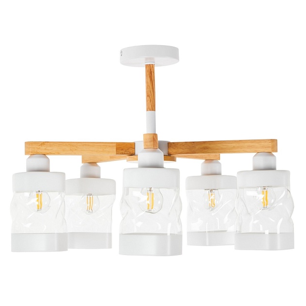 Потолочная люстра MyFar Olivia MR1821-5C Фото № 5