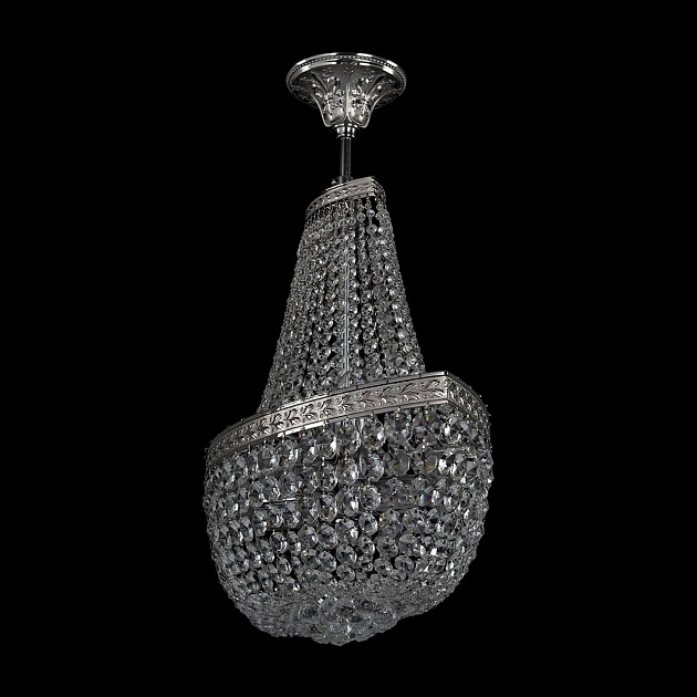 Потолочная люстра Bohemia Ivele 19283/H1/55IV Ni Фото № 2