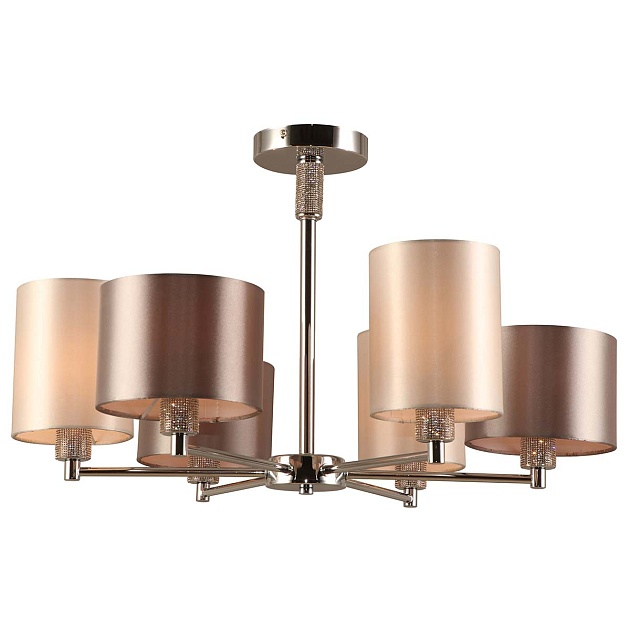 Потолочная люстра Rivoli Ebony 2081-306 Б0055618 изображение 1 Потолочная люстра Rivoli Ebony 2081-306 Б0055618 Фото № 1