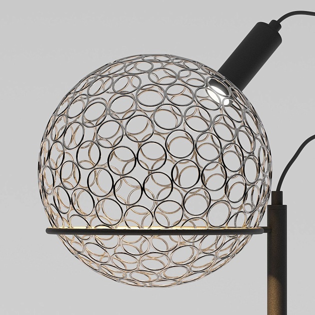 Торшер Eurosvet Gemini 80492/1 черный изображение 4 Торшер Eurosvet Gemini 80492/1 черный Фото № 4